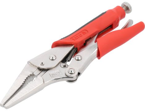 YATO - SZCZYPCE MORSA 220MM Cr-V SZCZĘKI WYDŁUŻ - YT-2156 - 2