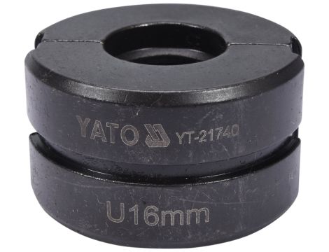 YATO - MATRYCE ZAPASOWE DO YT-21735 TYPU U 16MM - YT-21740