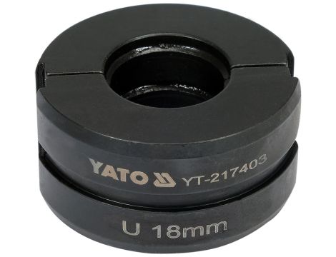 YATO - MATRYCE ZAPASOWE DO YT-21735 TYP U 18MM - YT-217403