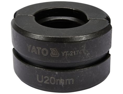 YATO - MATRYCE ZAPASOWE DO YT-21735 TYPU U 20MM - YT-21741