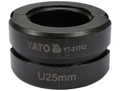 YATO - MATRYCE ZAPASOWE DO YT-21735 TYPU U 25MM - YT-21742