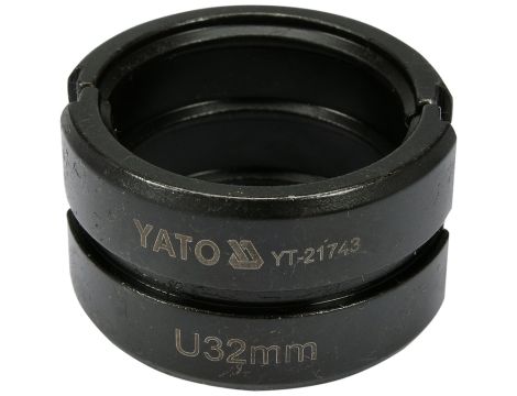 YATO - MATRYCE ZAPASOWE DO YT-21735 TYPU U 32MM - YT-21743