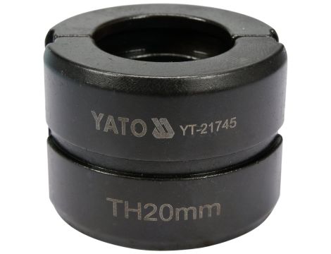 YATO - MATRYCE ZAPASOWE DO YT-21735 TYP TH 20MM - YT-21745