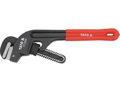 YATO - KLUCZ DO RUR Z UCHWYTEM PVC 900MM - YT-2206