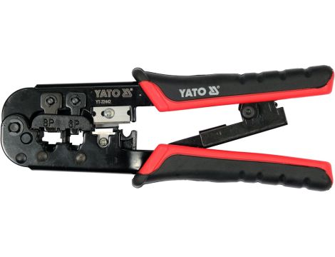 YATO - SZCZYPCE DO ZACISKANIA RJ45 RJ11 - YT-22442