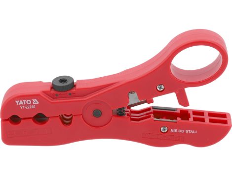 YATO - ŚCIĄGACZ IZOLACJI RG59 RG6 RG7 RG11 - YT-22760 - 2