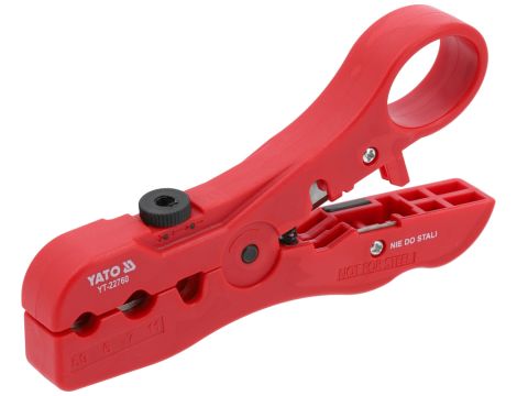 YATO - ŚCIĄGACZ IZOLACJI RG59 RG6 RG7 RG11 - YT-22760 - 3