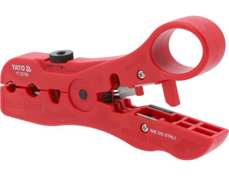 YATO - ŚCIĄGACZ IZOLACJI RG59 RG6 RG7 RG11 - YT-22760 - 4