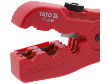 YATO - ŚCIĄGACZ IZOLACJI RG59 RG6 RG7 RG11 - YT-22760 - 5