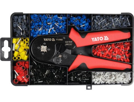 YATO - SZCZYPCE DO ZACISK. KONEKT. TULEJKOWYCH - YT-23052