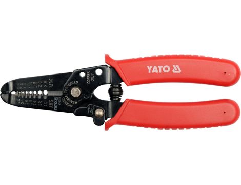 YATO - UNIWERSAL. ŚCIĄGACZ IZOL.160MM  20-10AWG - YT-2319