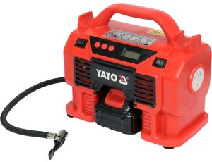 YATO - KOMPRESOR 18V 11 BAR 21 L/MIN - YT-23247