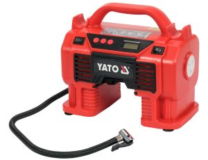 YATO - KOMPRESOR 18V 11BAR 21L/MIN BEZ AKUMULAT - YT-23248