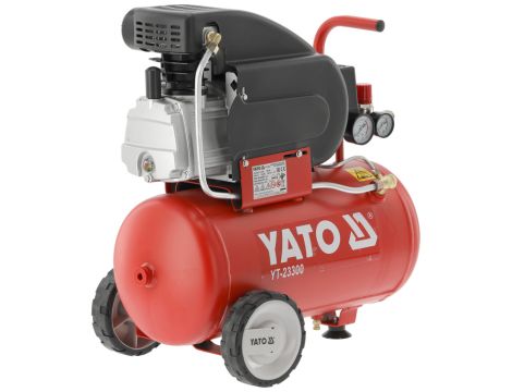 YATO - KOMPRESOR OLEJOWY 24L - YT-23300 - 2