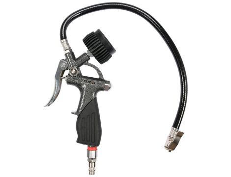 YATO - PISTOLET DO POMPOWANIA Z MANOMETREM - YT-23701