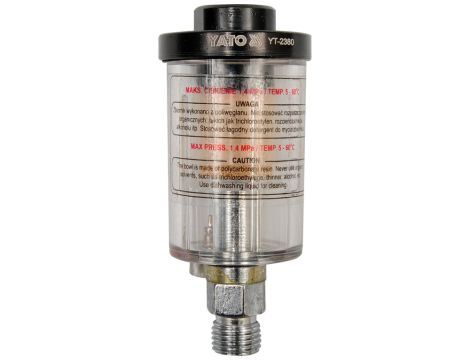 YATO - ODWADNIACZ MINI 1/4" - YT-2380