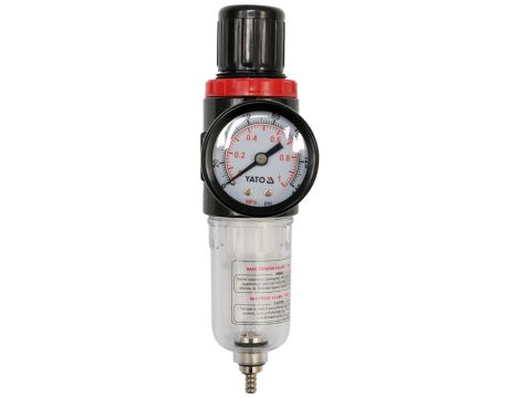 YATO - REDUKTOR Z FILTREM I MANOMETREM 1/4 - YT-2382
