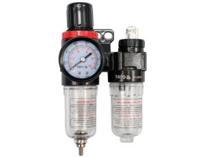 YATO - ZESPÓŁ FILTRUJĄCY RED+SMAR 1/4