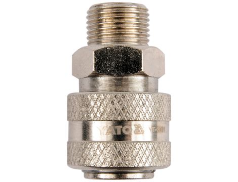 YATO - SZYBKOZŁĄCZE GNIAZDO D GWINT ZEWN. 3/8 - YT-2391