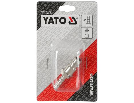 YATO - ZŁĄCZE GNIAZDO D NA WĄŻ 1/4" - YT-2405 - 2