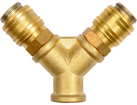 YATO - ROZGAŁĘŹNIK MOSIĘŻNY  GWINT WEW G3/8" - YT-24091