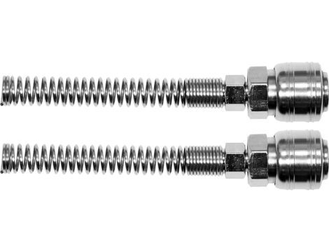 YATO - SZYBKOZŁĄCZE F NA WĄŻ 5x8mm 2 SZTUKI - YT-24100