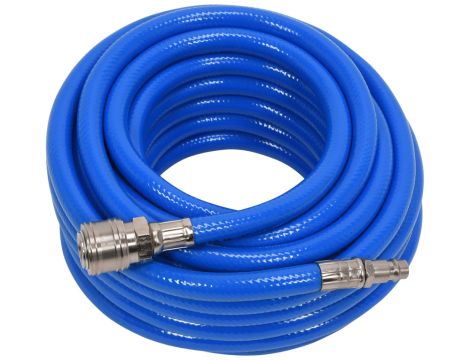 YATO - WĄŻ PNEUMAT.PVC  Z SZYBKOZŁ. 8mm x 10m - YT-24220