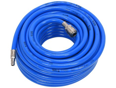 YATO - WĄŻ PNEUMAT.PVC Z SZYBKOZŁ. 8mm x 20m - YT-24221