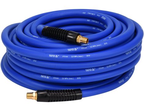 YATO - WĄŻ PNEUMAT. HYBRYD ŚRED PRZEW. 3/8" 20M - YT-24234