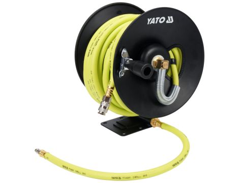 YATO - PRZEWÓD PNEUMAT. NA ZWIJAKU 15M, 9,5MM - YT-24241