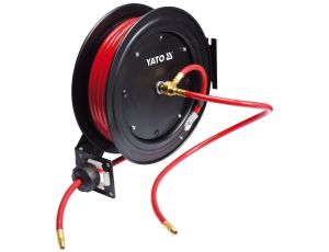 YATO - PRZEWÓD PNEUMATYCZNY NA ZWIJAKU 15m - YT-24250 - image 2