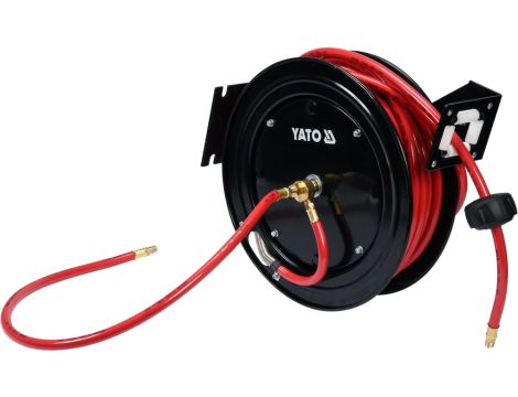 YATO - PRZEWÓD PNEUMATYCZNY NA ZWIJAKU 15m - YT-24250