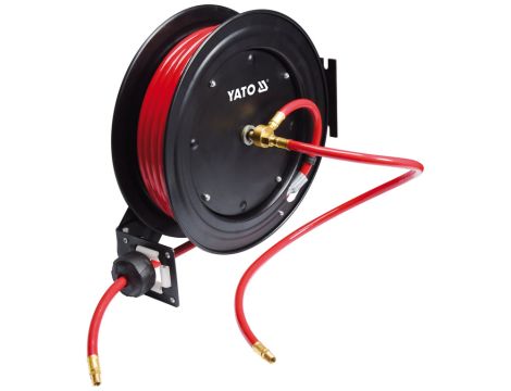 YATO - PRZEWÓD PNEUMATYCZNY NA ZWIJAKU 15m - YT-24250 - 2