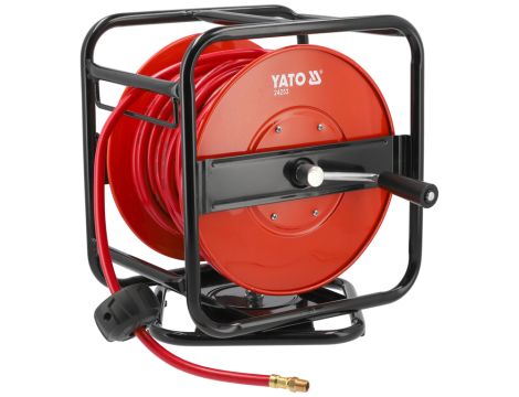 YATO - WĄŻ PNEUMATYCZNY 8MM X 30M  NA ZWIJAKU - YT-24253