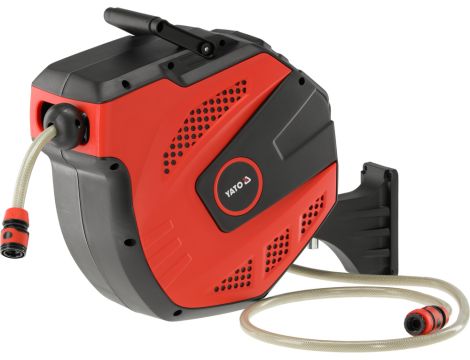 YATO - WĄŻ WODNY 11,5 X 15M NA ZWIJAKU AUTOMAT - YT-24258