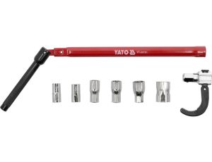 YATO - KLUCZ ŁAMANY DO INSTALACJI ARMATURY 8W1 - YT-24781