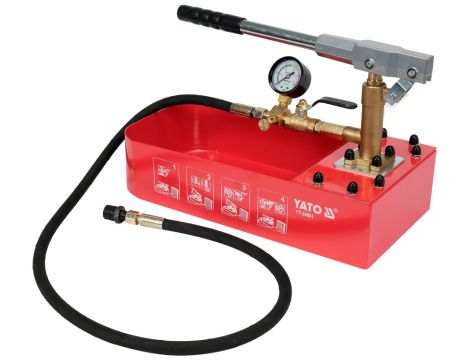 YATO - POMPA RĘCZNA DO PRÓB CIŚNIENIOWYCH - YT-24801