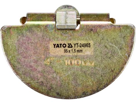 YATO - SKROBAK OPADOWY DO KANALIZACJI - YT-24965