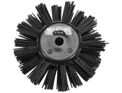 YATO - SZCZOTKA DO UDRAŻNIANIA KANALIZACJI 10CM - YT-24970
