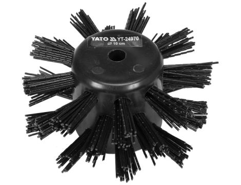 YATO - SZCZOTKA DO UDRAŻNIANIA KANALIZACJI 10CM - YT-24970 - 2