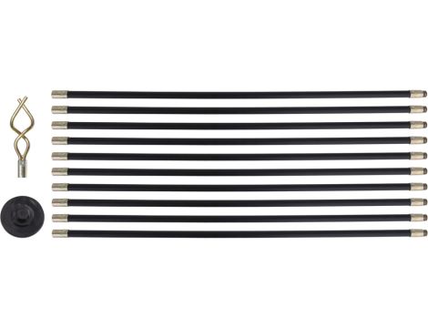 YATO - PRĘTY DO UDRAŻNIANIA KANALIZACJI 10X92CM - YT-24980