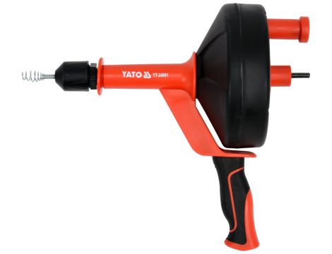 YATO - SPIRALA KANALIZACYJNA BĘBNOWA 7,6M - YT-24991