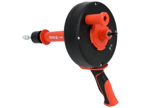 YATO - SPIRALA KANALIZACYJNA BĘBNOWA 7,6M - YT-24991 - 3