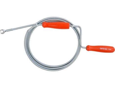 YATO - SPIRALA DO CZYSZCZENI KANALIZAC 1,5MX5MM - YT-25000