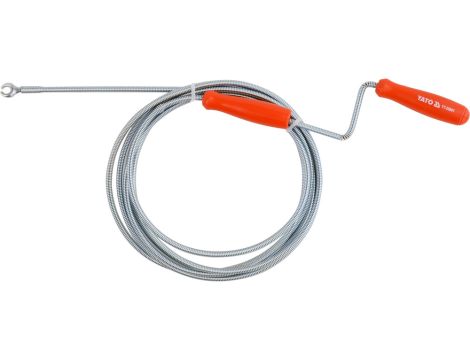 YATO - SPIRALA DO CZYSZCZENI KANALIZACJI 3MX5MM - YT-25001