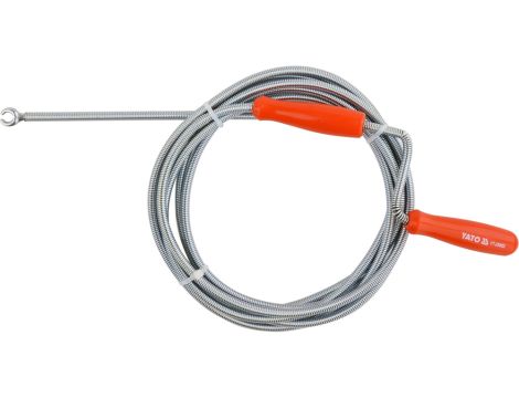 YATO - SPIRALA DO CZYSZCZENI KANALIZACJI 3MX6MM - YT-25002