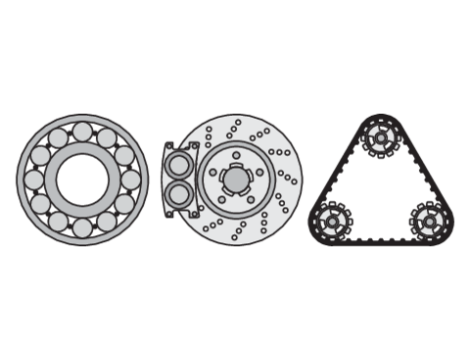 YATO - ŚCIĄGACZ TRÓJRAMIENNY 8cal - YT-2522 - 2