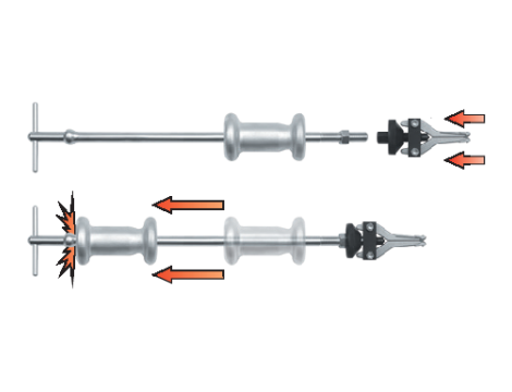 YATO - ŚCIĄGACZ BEZWŁADNOŚCIOWY DO ŁOŻYSK - YT-25390 - 3