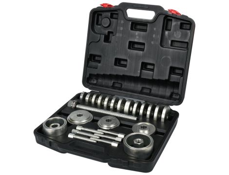 YATO - ZESTAW DO OBSŁUGI ŁOŻYSK I TULEI 31 CZ. - YT-25412 - 2