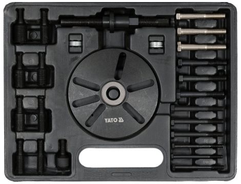 YATO - ŚCIĄGACZ KÓŁ PASOWYCH Z TŁUMIKIEM DRGAŃ - YT-25483